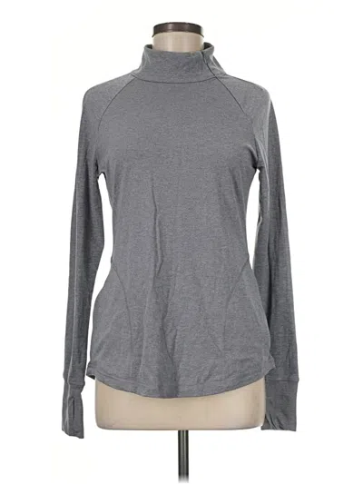 Pre-owned Yogalicious Fleece Jacket In Gray