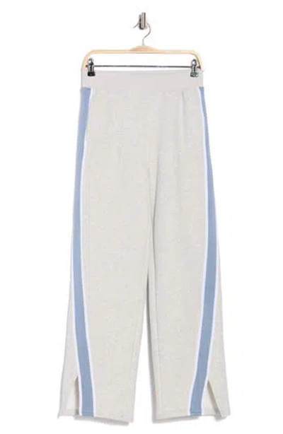 Yogalicious Fleece Mid-rise After Class Pants In Gray