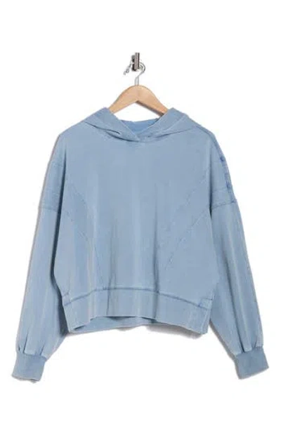 Yogalicious Flow Crop Hooded Sweatshirt