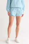Yogalicious Haven Running Shorts In Forget-me-not