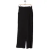 Yogalicious High Waist Wide Leg Cargo Pants In Black