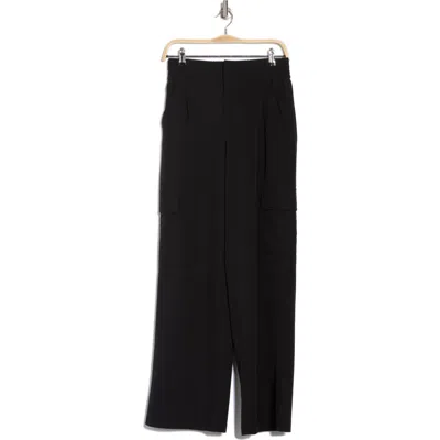 Yogalicious High Waist Wide Leg Cargo Pants