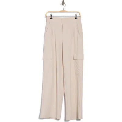 Yogalicious High Waist Wide Leg Cargo Pants