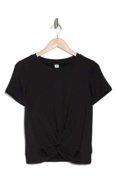 Yogalicious Hypnotize Super Soft Twist Front T-shirt