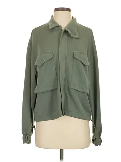 Pre-owned Yogalicious Jacket In Green