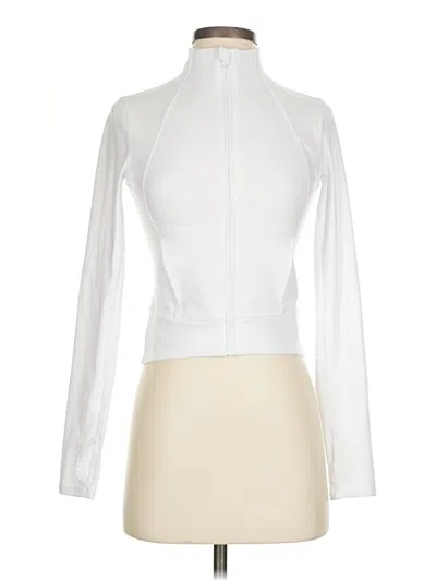 Pre-owned Yogalicious Jacket In White