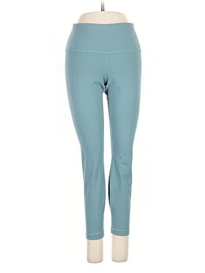 Pre-owned Yogalicious Jeggings In Blue