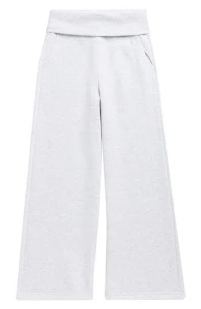 Yogalicious Kids' Basic Wide Leg Pants In Brown