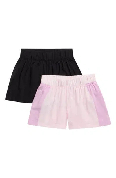 Yogalicious Kids' Lightstreme My Moment 2-pack Assorted Shorts In Multi