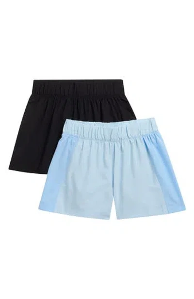 Yogalicious Kids' Lightstreme My Moment 2-pack Assorted Shorts In Blue