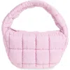 Yogalicious Kids' Mini Quilted Shoulder Bag In Pink Lavender
