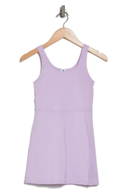open lace back dress Tennis Romper Dress Pastel Blue – Clothe Boutique main image 1