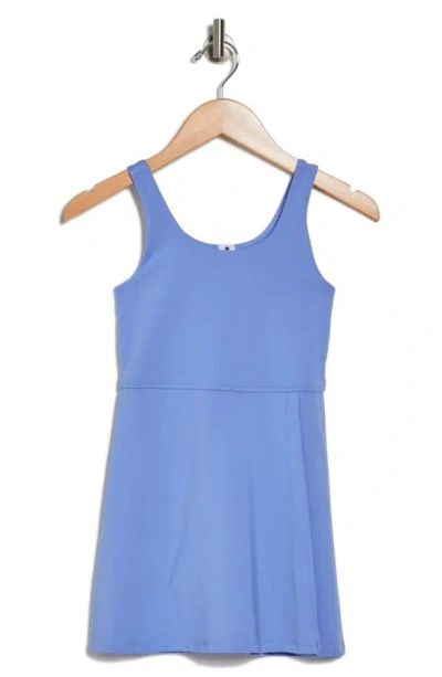 Yogalicious Kids' Sleeveless Tennis Dress In Blue
