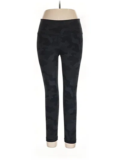 Pre-owned Yogalicious Leggings In Black