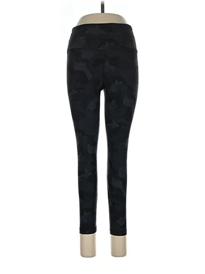 Pre-owned Yogalicious Leggings In Black