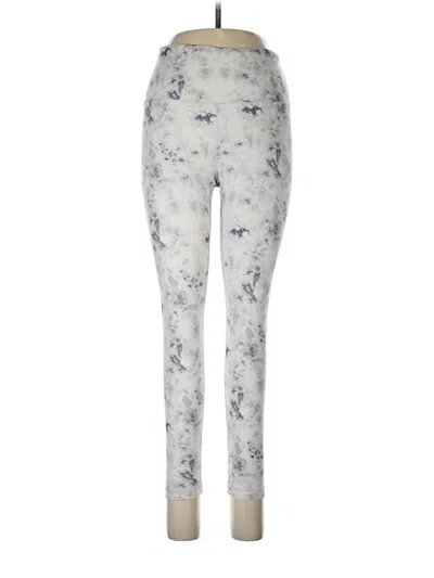 Pre-owned Yogalicious Leggings In Blue