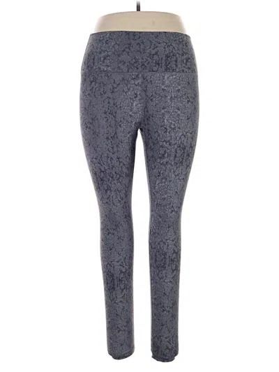 Pre-owned Yogalicious Leggings In Gray