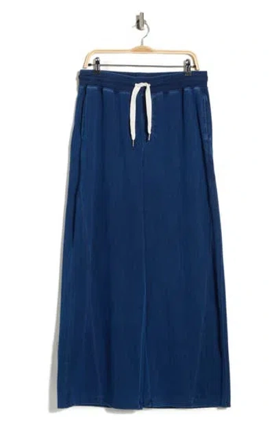 Yogalicious Lennon Wide Leg Pants In Blue