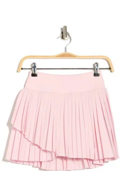 Yogalicious Lightstreme Bella Pleated Tennis Skirt In Pink