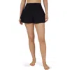 Yogalicious Lightstreme Flirty 2-in-1 Active Shorts In Black