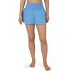 Yogalicious Lightstreme Flirty 2-in-1 Active Shorts In Little Boy Blue