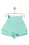 Yogalicious Lightstreme Hybrid Flirty Ruffle Shorts