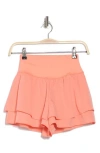 Yogalicious Lightstreme Hybrid Flirty Ruffle Shorts