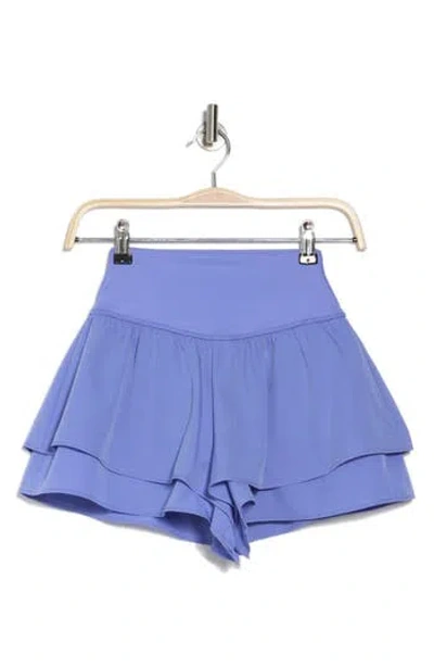 Yogalicious Lightstreme Hybrid Flirty Ruffle Shorts