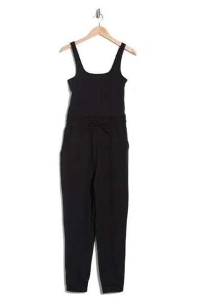 Yogalicious Lightstreme Hybrid Solar Jumpsuit In Black