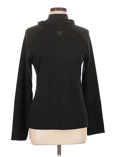Pre-owned Yogalicious Long Sleeve Turtleneck In Black