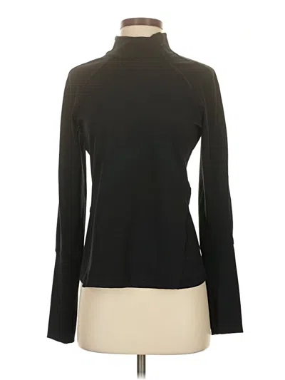 Pre-owned Yogalicious Long Sleeve Turtleneck In Black