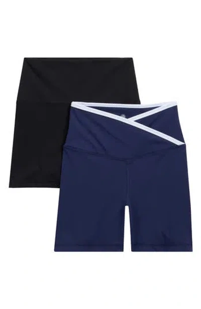 Yogalicious Lux 2-pack High Waist Bike Shorts