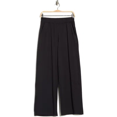 Yogalicious Lux Avenue Wide Leg Pants In Multi