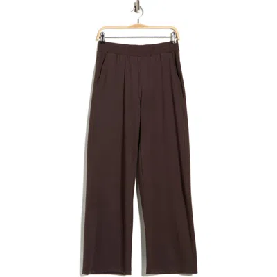 Yogalicious Lux Avenue Wide Leg Pants In Multi