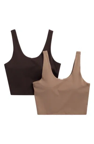 Yogalicious Lux Everyday Cloud Support Tank Set