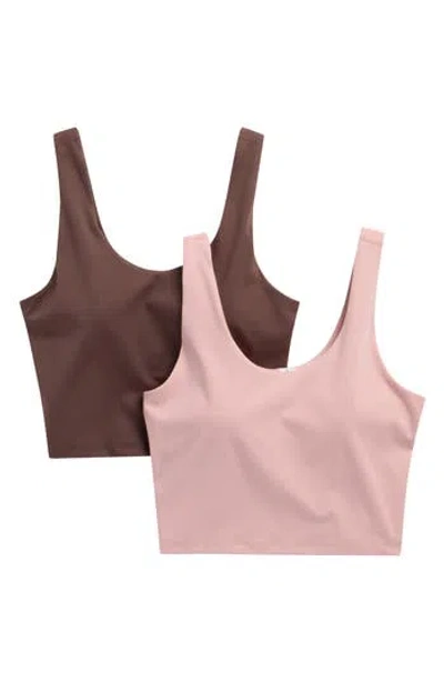 Yogalicious Lux Everyday Cloud Support Tank Set