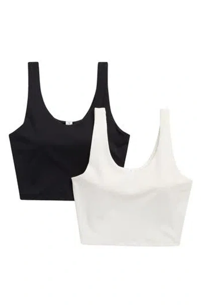 Yogalicious Lux Everyday Cloud Support Tank Set In Multi