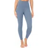 Yogalicious Lux High Waist Leggings In Faded Denim