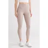 Yogalicious Lux High Waist Leggings In Oak Brown