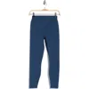 Yogalicious Lux High Waist Leggings In Ocean Silk