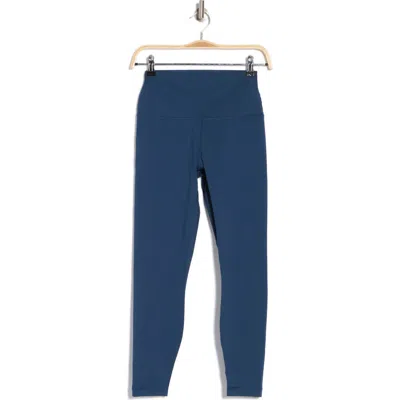 Yogalicious Lux High Waist Leggings In Ocean Silk