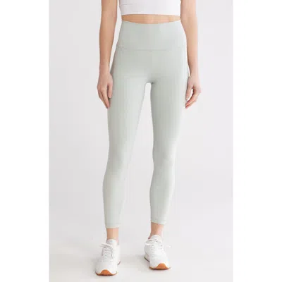 Yogalicious Lux High Waist Leggings In Puritan Grey