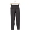 Yogalicious Lux High Waist Leggings In Vintage Black Combo