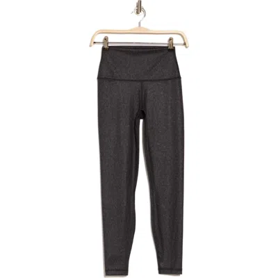 Yogalicious Lux High Waist Leggings In Vintage Black Combo
