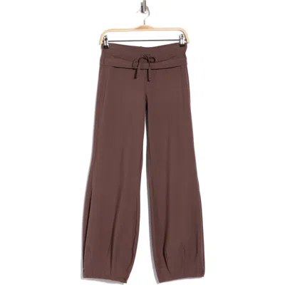 Yogalicious Lux Jasmine Fold-over Waist Harem Pants