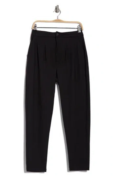 Yogalicious Lux Marcelle Tapered Trouser In Black