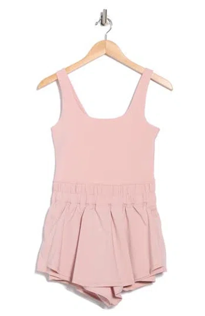 Yogalicious Lux Pati Hybrid Skort Romper