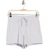 Yogalicious Lux Rush Hour 4-inch Shorts In Gray