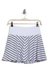Yogalicious Lux Stripe Match Point Skort