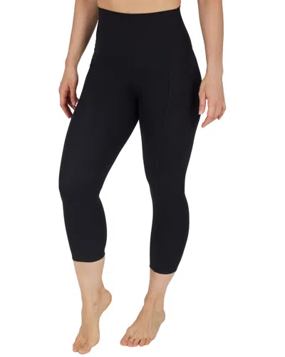 Yogalicious Lux Tribeca Short In Black
